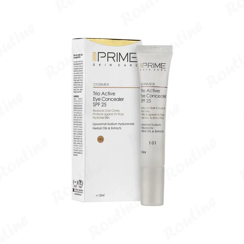 کانسیلر دور چشم SPF25 پرایم شماره 101