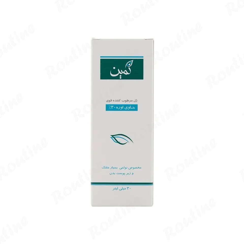 ژل مرطوبکننده قوی حاوی 30% اوره ثمین
