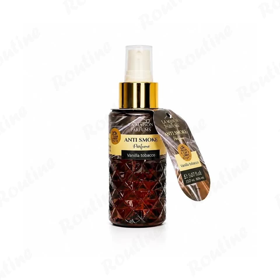 اسپری خوشبوکننده محیط لاتراس مدل وانیلا توباکو (Vanilla Tobacco) 100 میلیلیتر