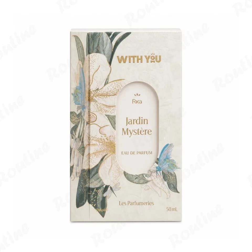 ادو پرفیوم ویتیو مدل جاردین میستر (Jardin Mystère)