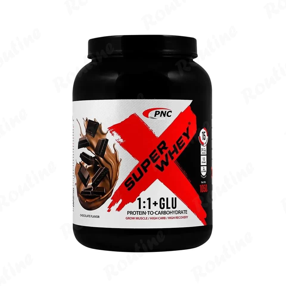 پودر پروتئین سوپر وی Super Whey با طعم شکلات کارن 1050 گرم