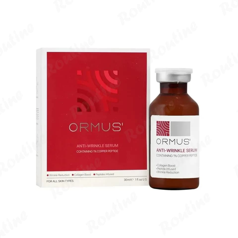 سرم ضد چروک و جوانساز کوپر پپتاید (Copper Peptide) اورموس 30 میلی لیتر